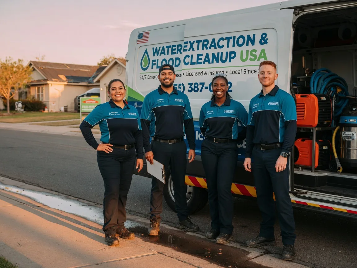 Emergency Water Extraction company in Brave, PA