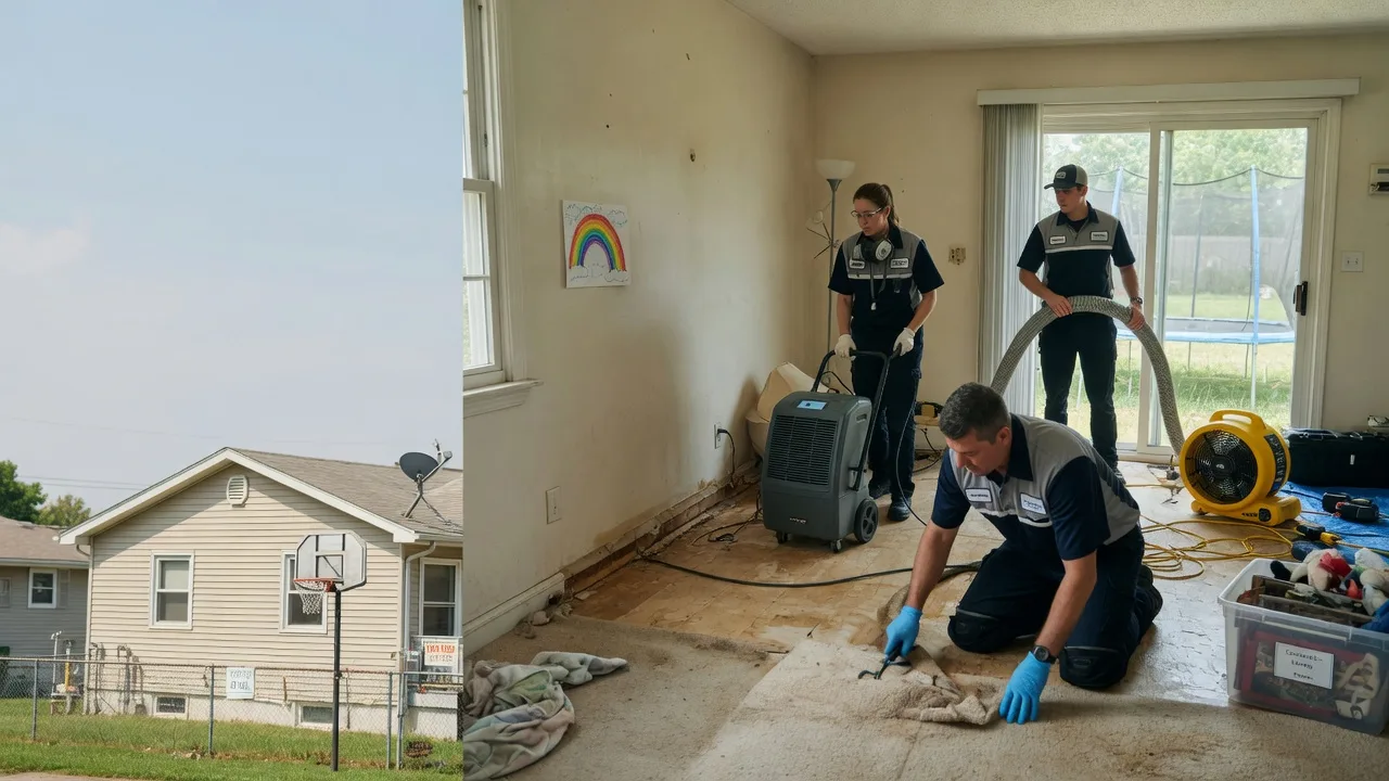 Emergency Water Extraction in Brave, PA near me