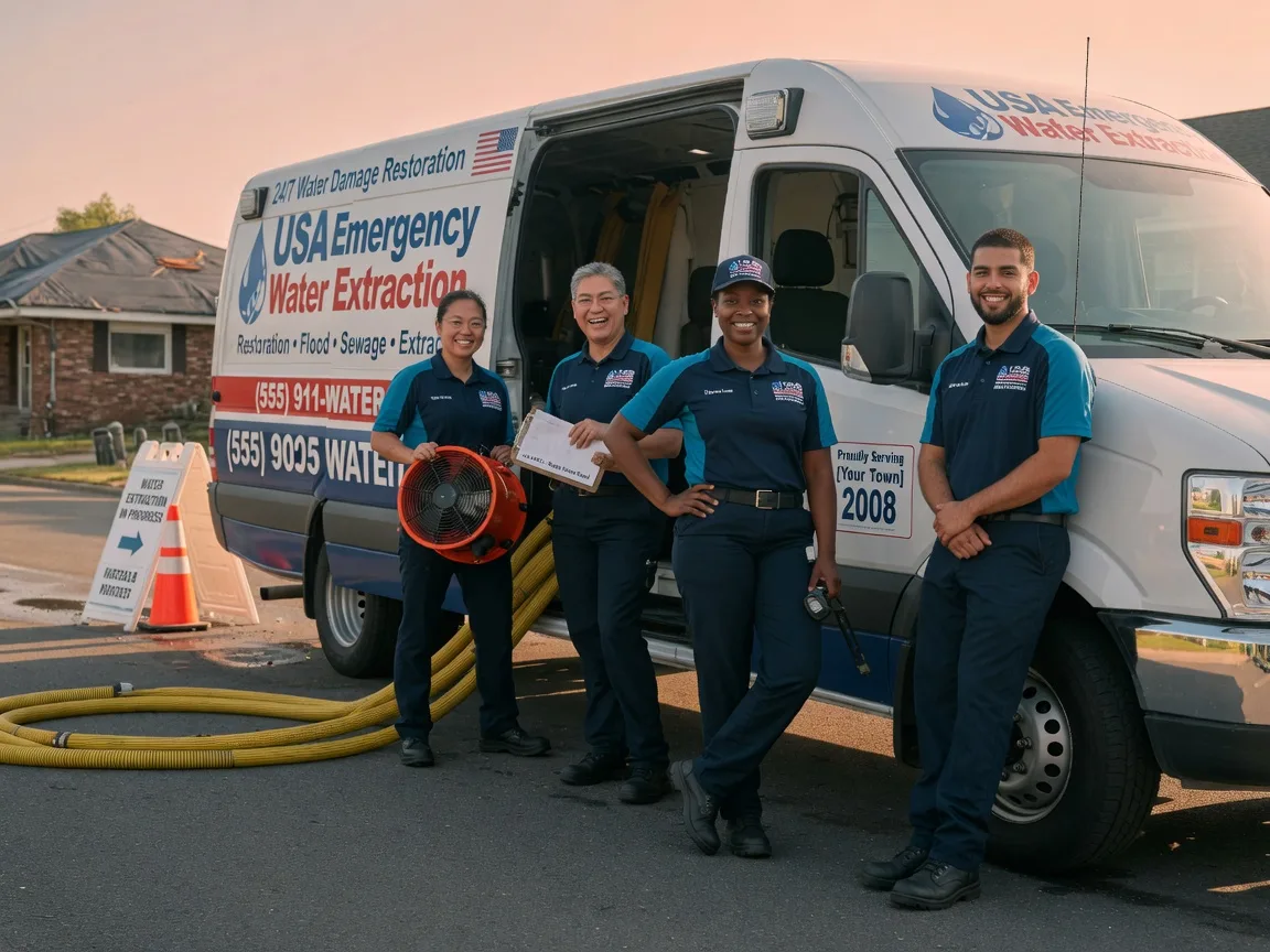 Emergency Water Removal company in Brave, PA