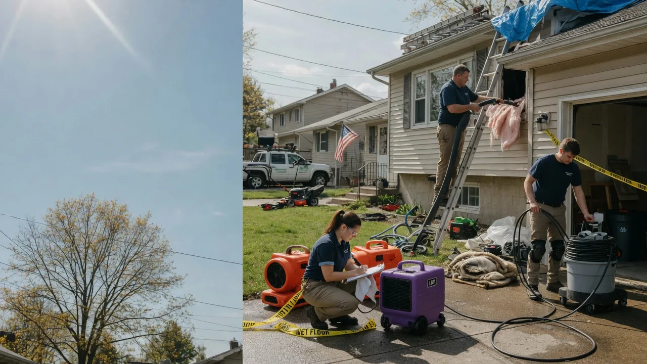 Emergency Water Removal in Brave, PA near me